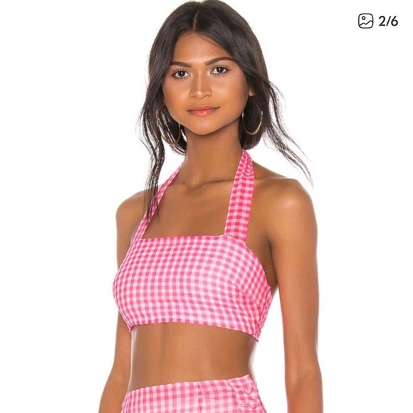 NBD Pink Plaid Set - Picture 2 of 6